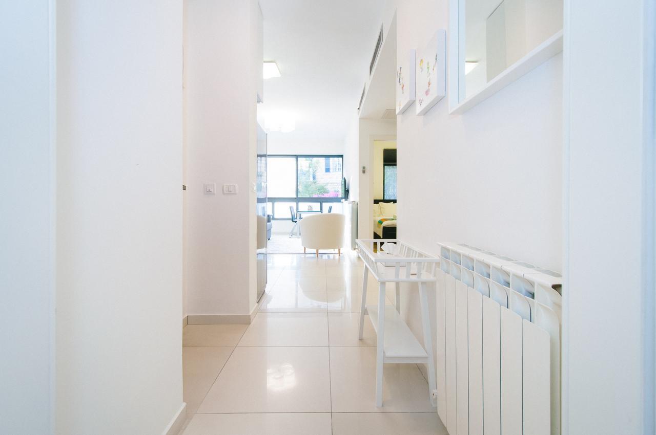Colony Suites - Hildesheimer St. เยรูซาเลม ภายนอก รูปภาพ